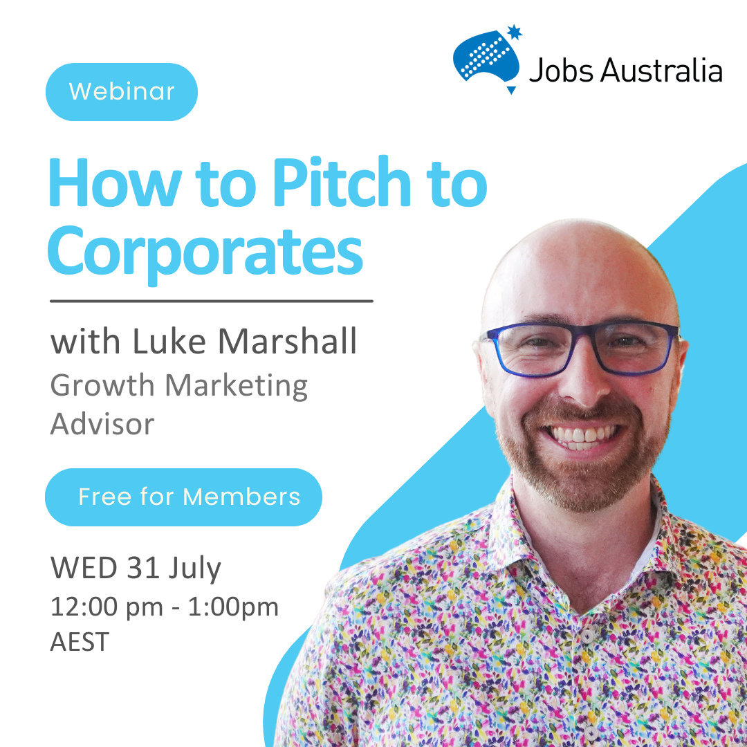 How to Pitch to Corporates Webinar